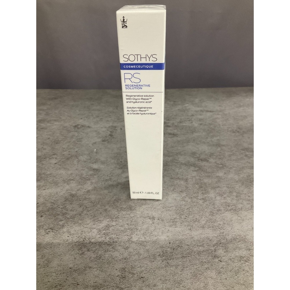 SOTHYS  RS Regenerative Solution NEW IN BOX 50 ml 1.69 oz